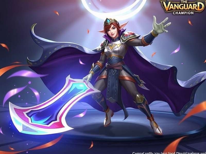Vanguard Champion Champion character classes