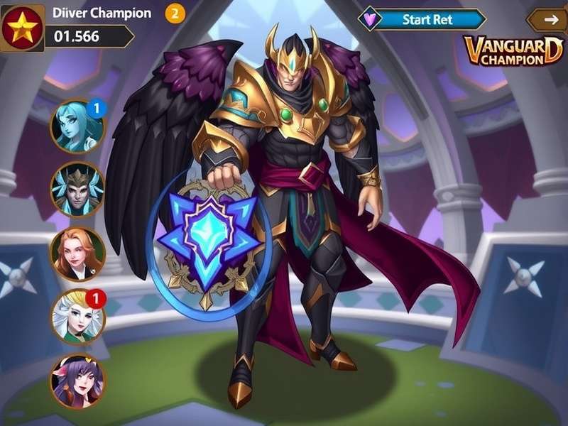 Vanguard Champion Champion gameplay screenshot